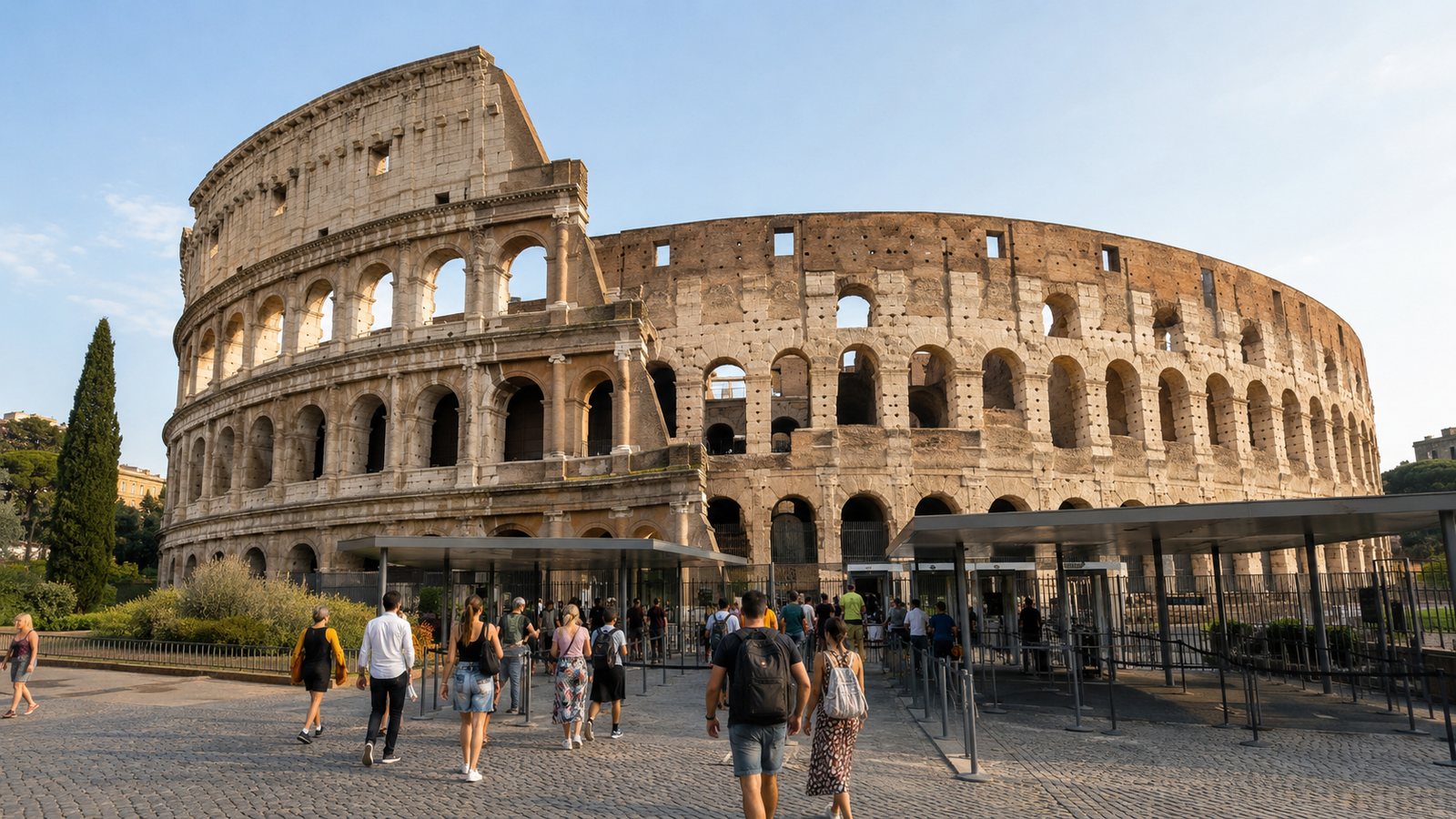 Detailed close-up of ancient stone architecture and construction details in the underground colosseum Rome hypogeum chambers accessible via colosseum underground tickets