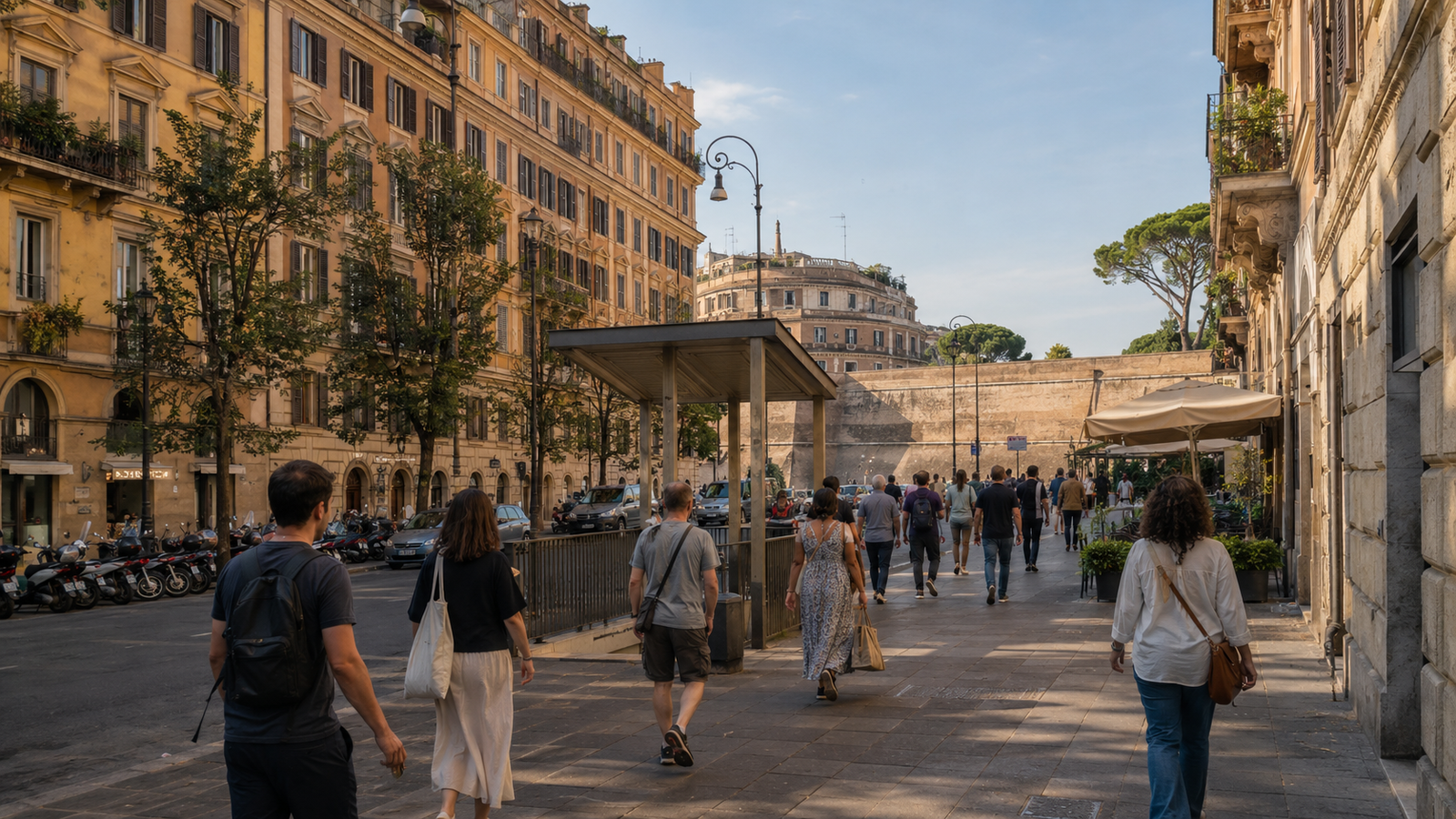 Route to Vatican skip the line tickets meeting point in Rome