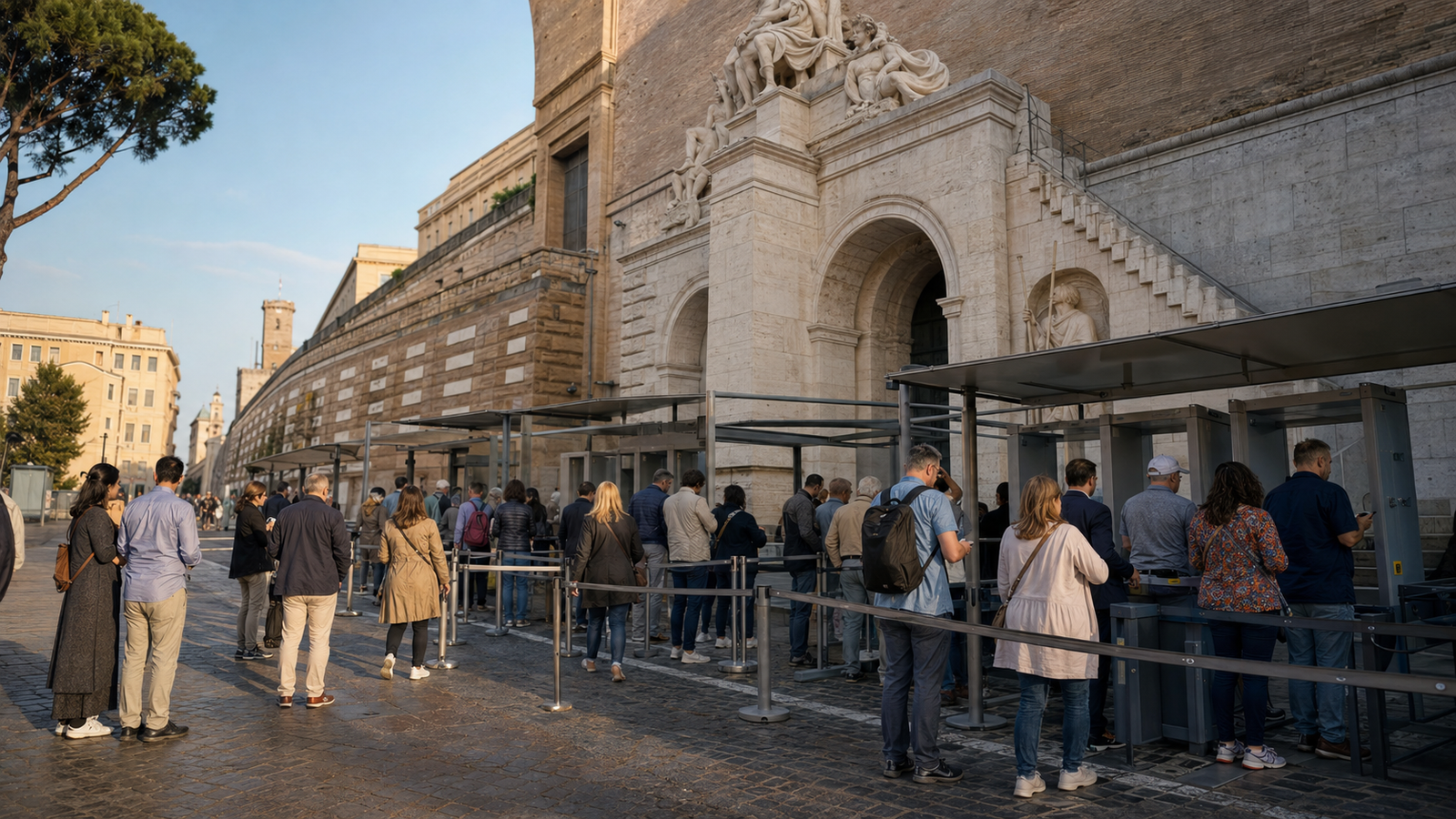 Vatican Skip-the-Line Tickets entrance at the Vatican Museums