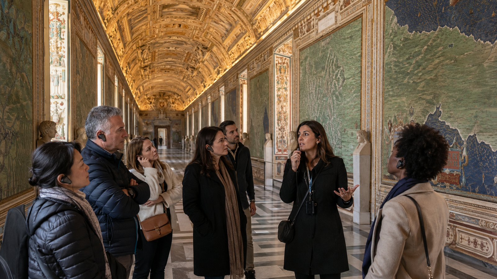 Vatican museum and Sistine Chapel tickets guided tour