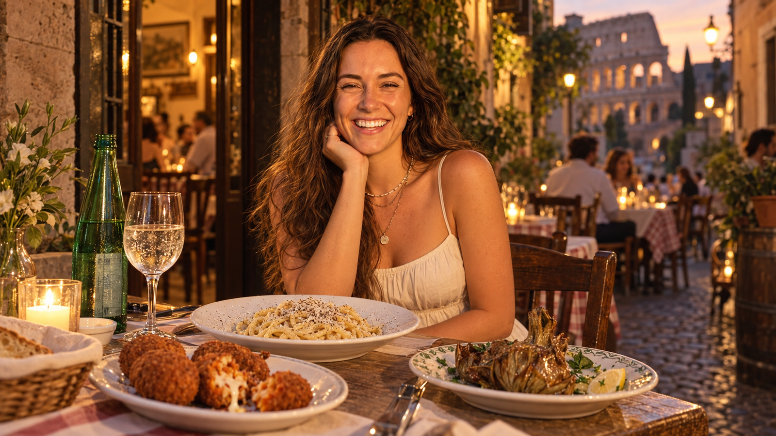 Best Roman food to eat during a Rome 4 day itinerary
