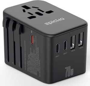 Best for International Charging