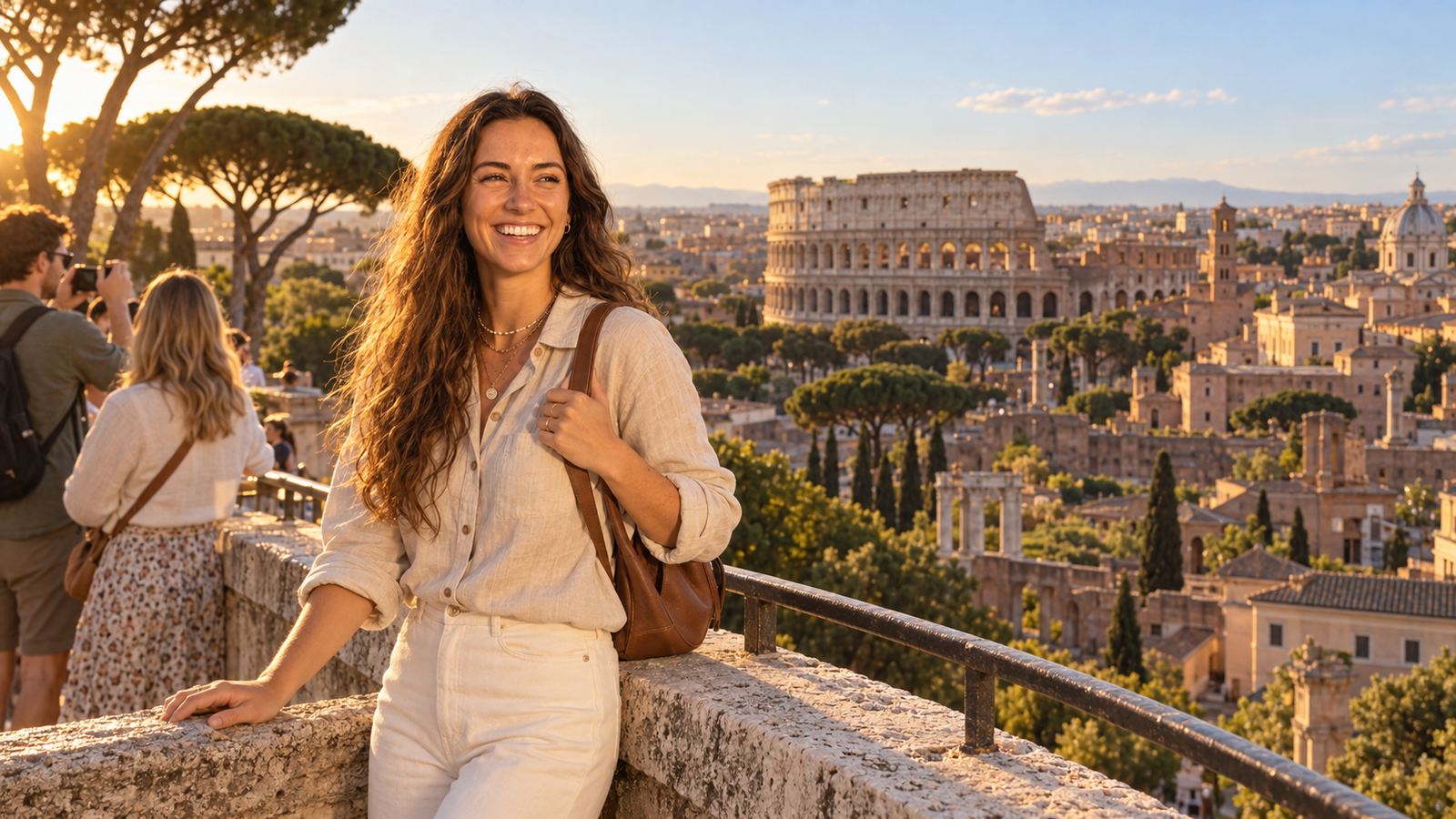 Best time to visit Rome for 4 days in pleasant spring weather