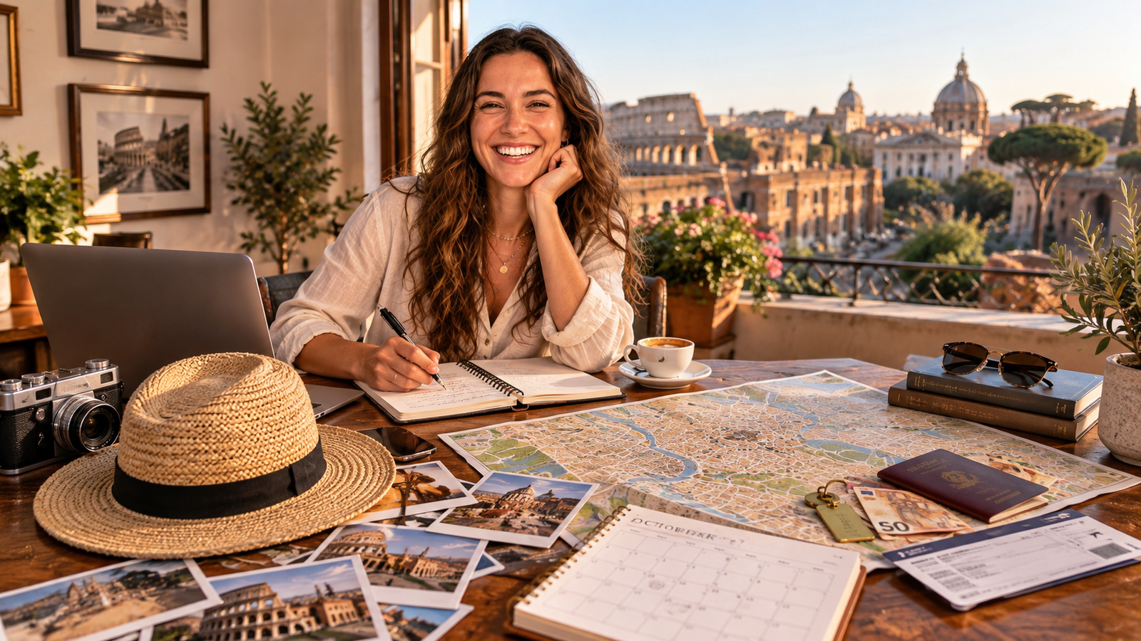 Planning prices for the best time to visit Rome for 4 days