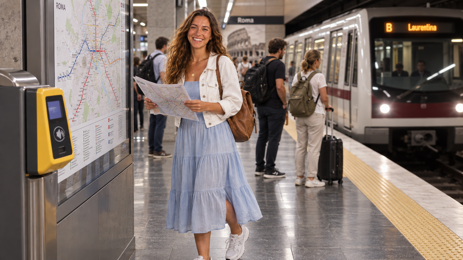Rome itinerary for four days