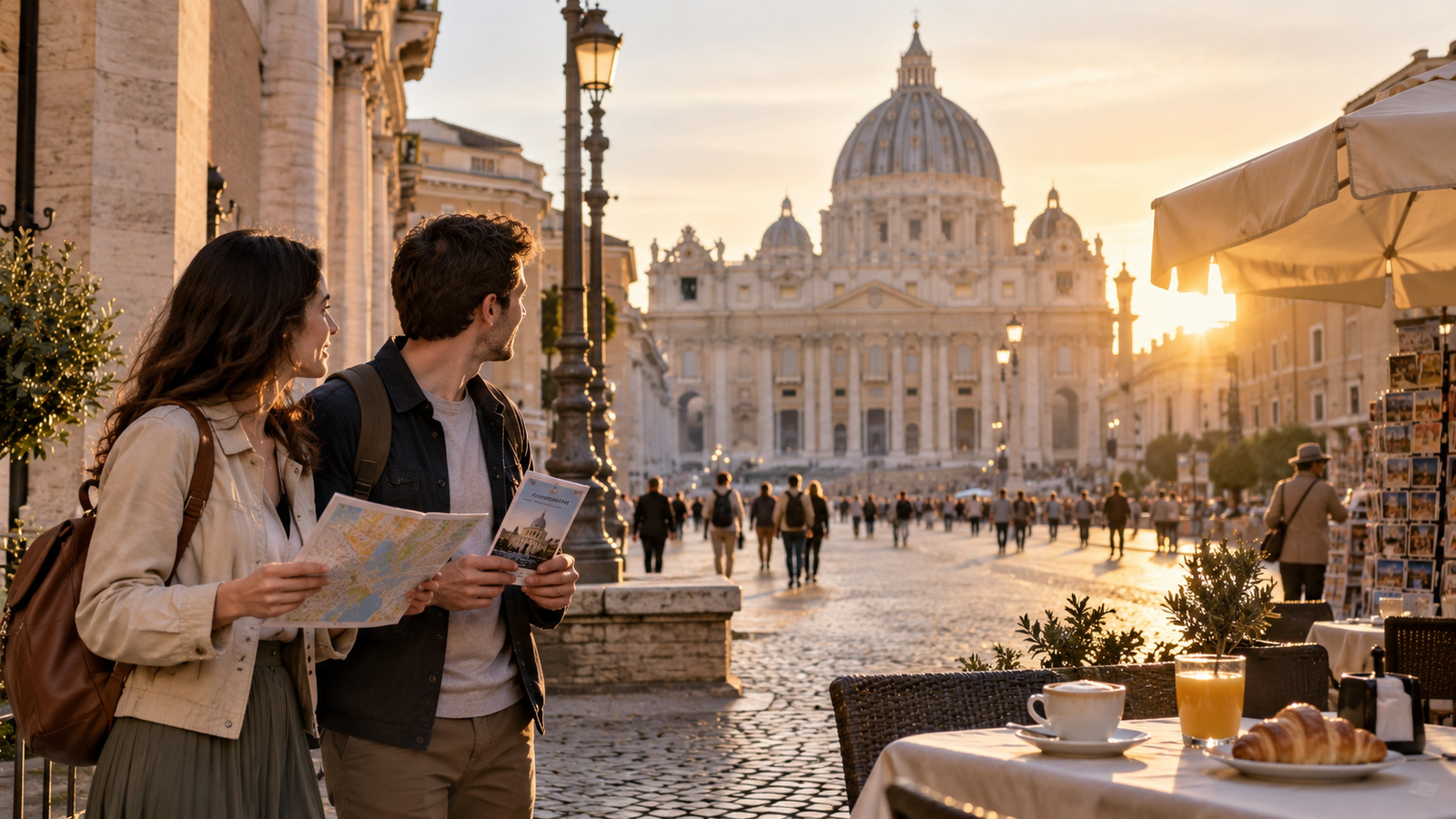 Start your Vatican day early so the itinerary has room for museums, lunch and St. Peter’s.