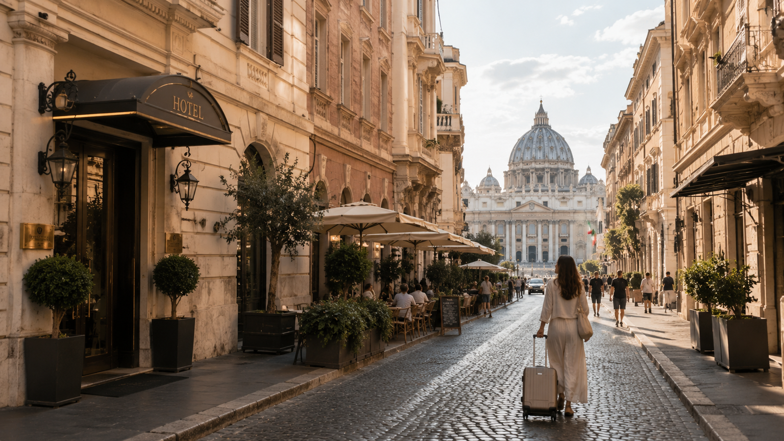 Prati where to stay in Rome first time near Vatican City