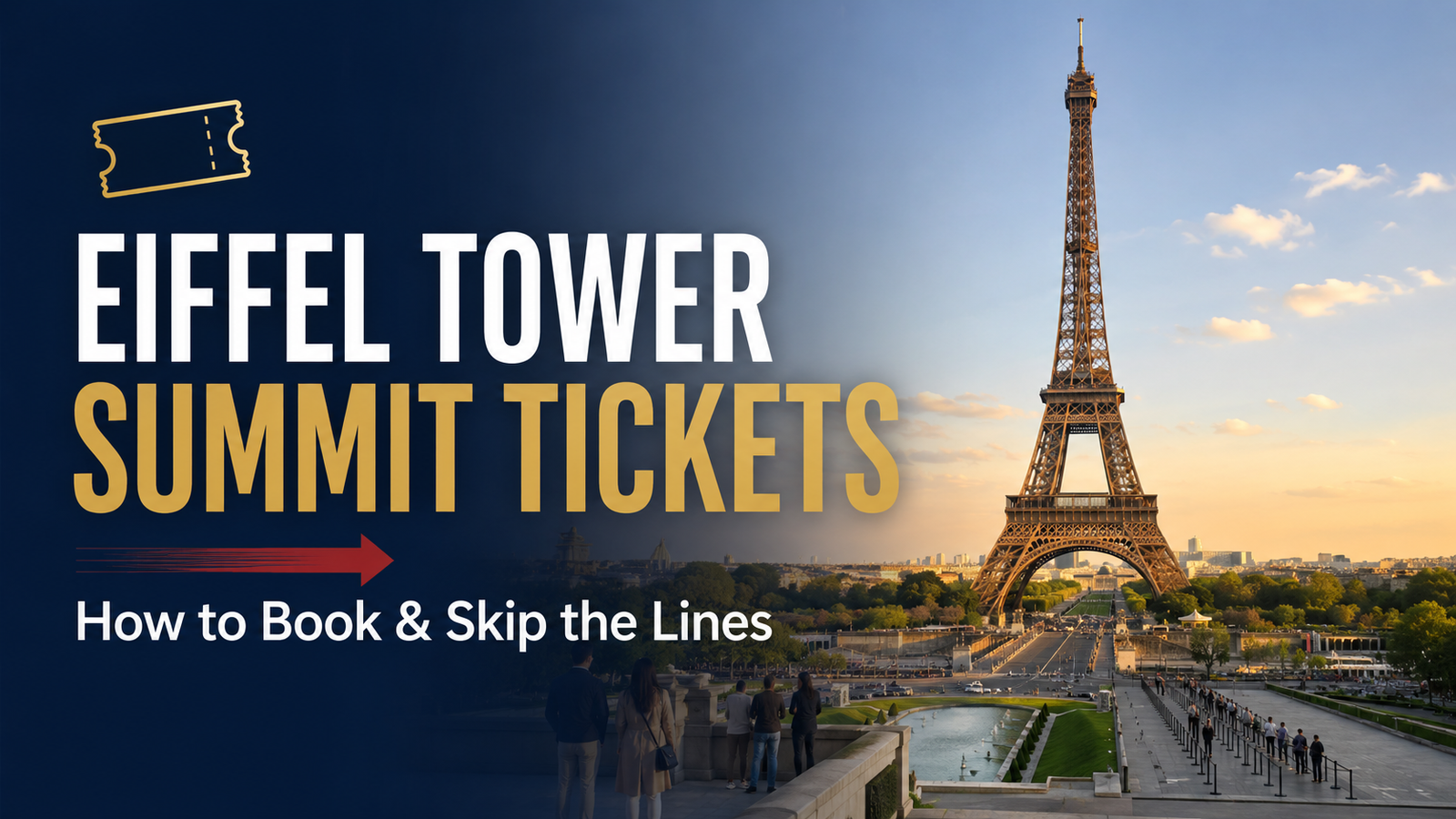 Tickets for the Eiffel Tower Summit