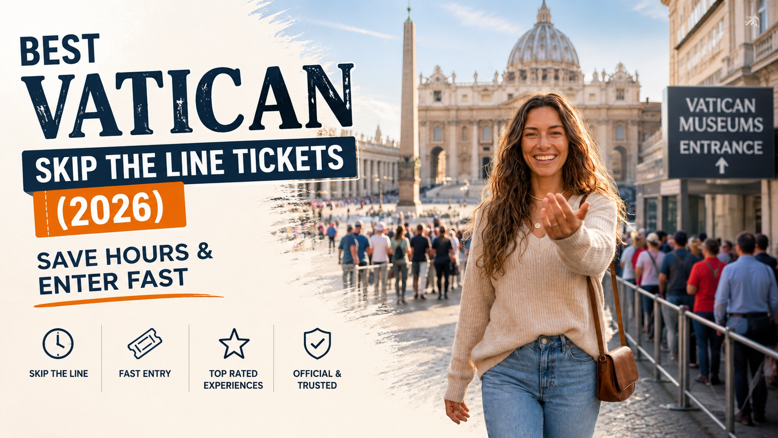 Vatican tickets skip the line