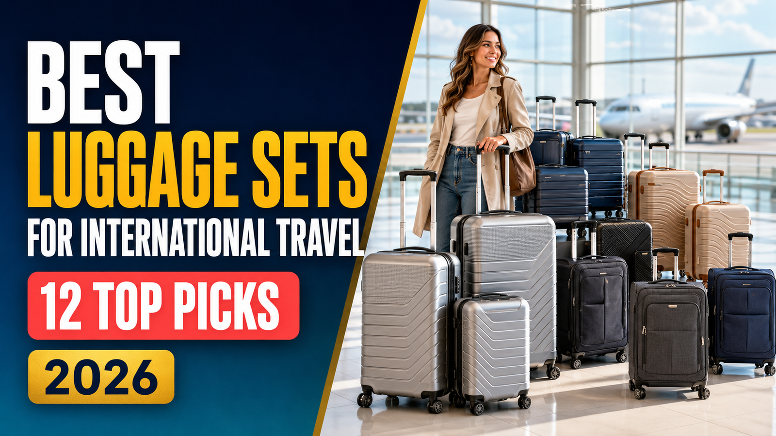 best luggage sets for travel