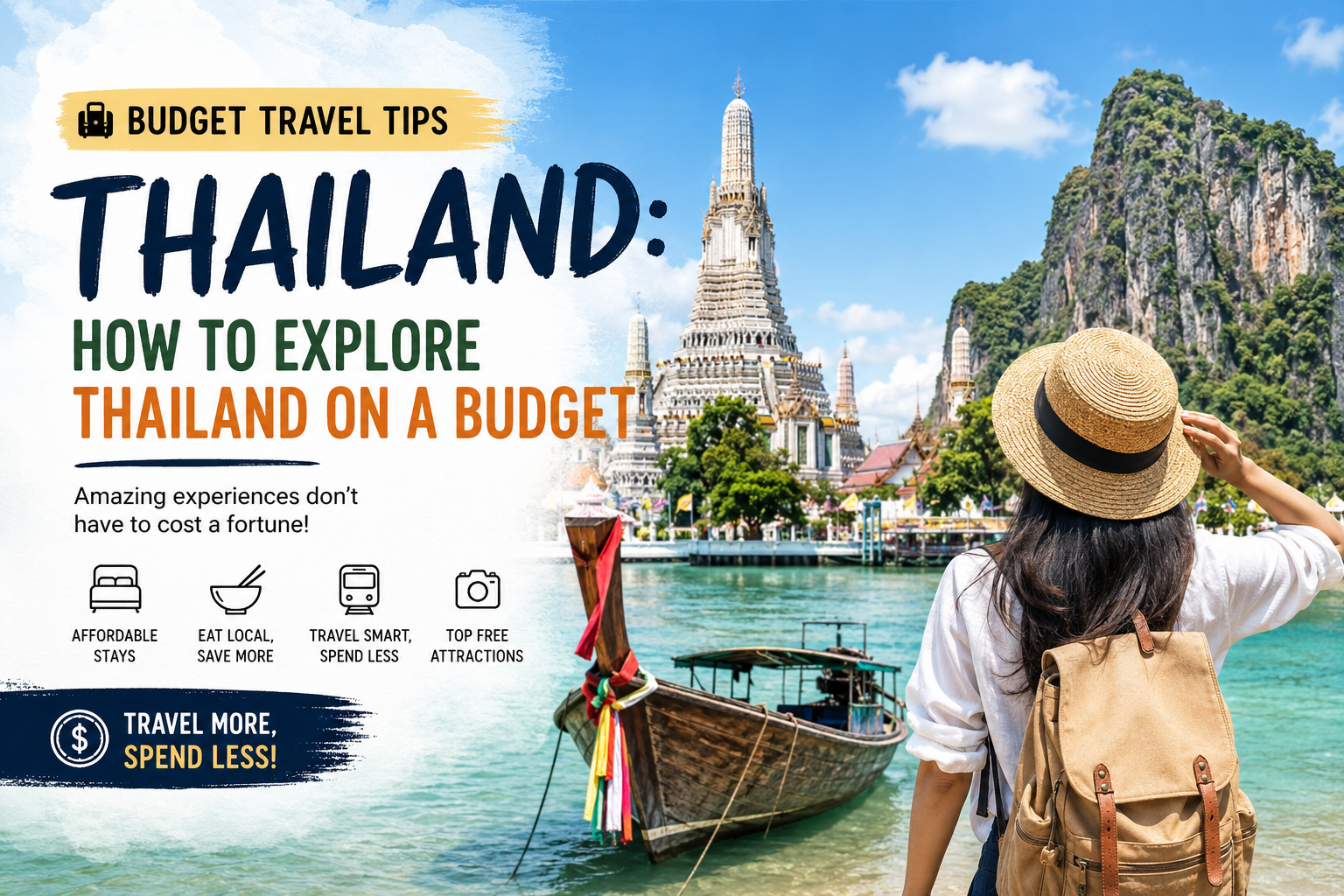 budget travel tips Thailand