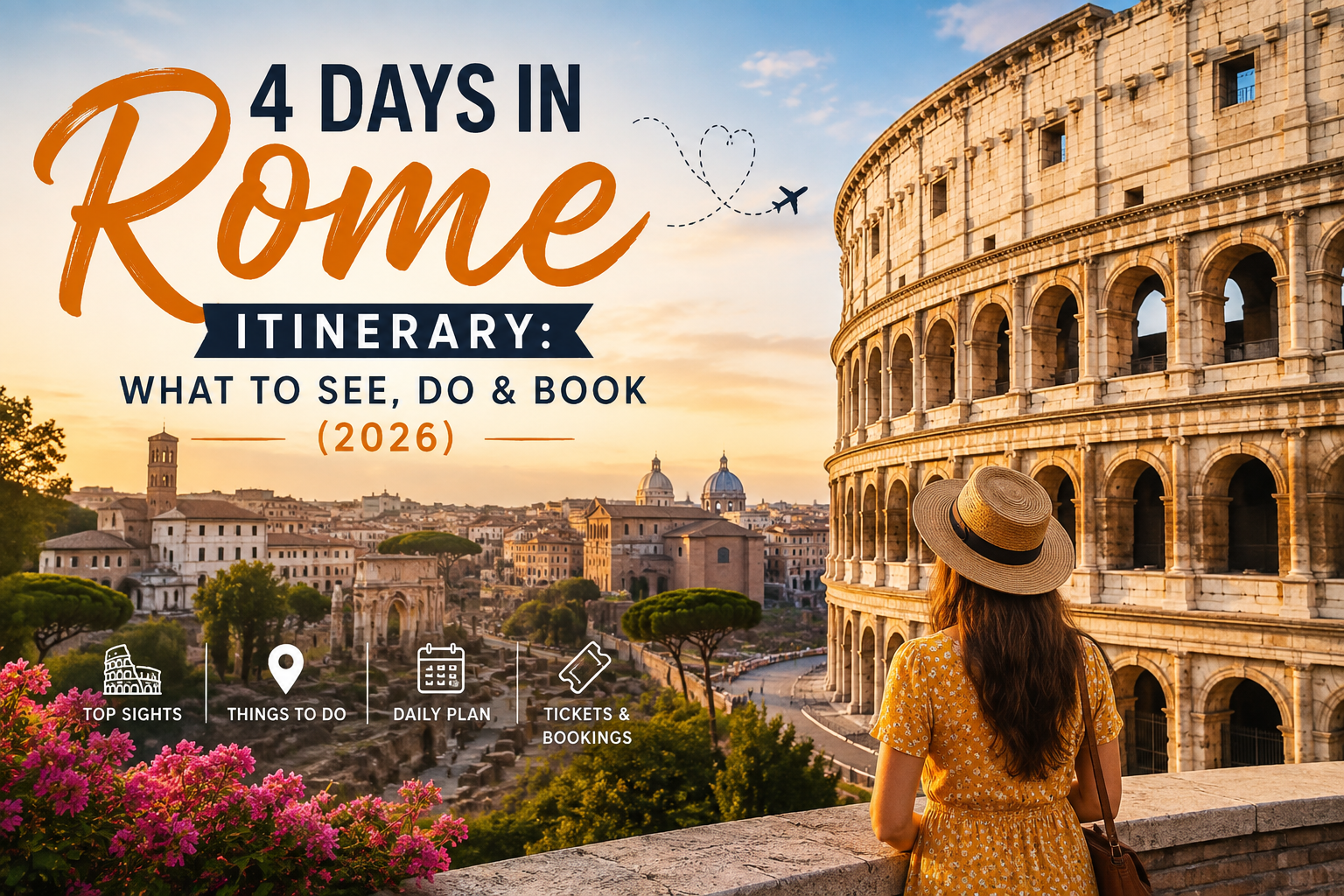 rome itinerary