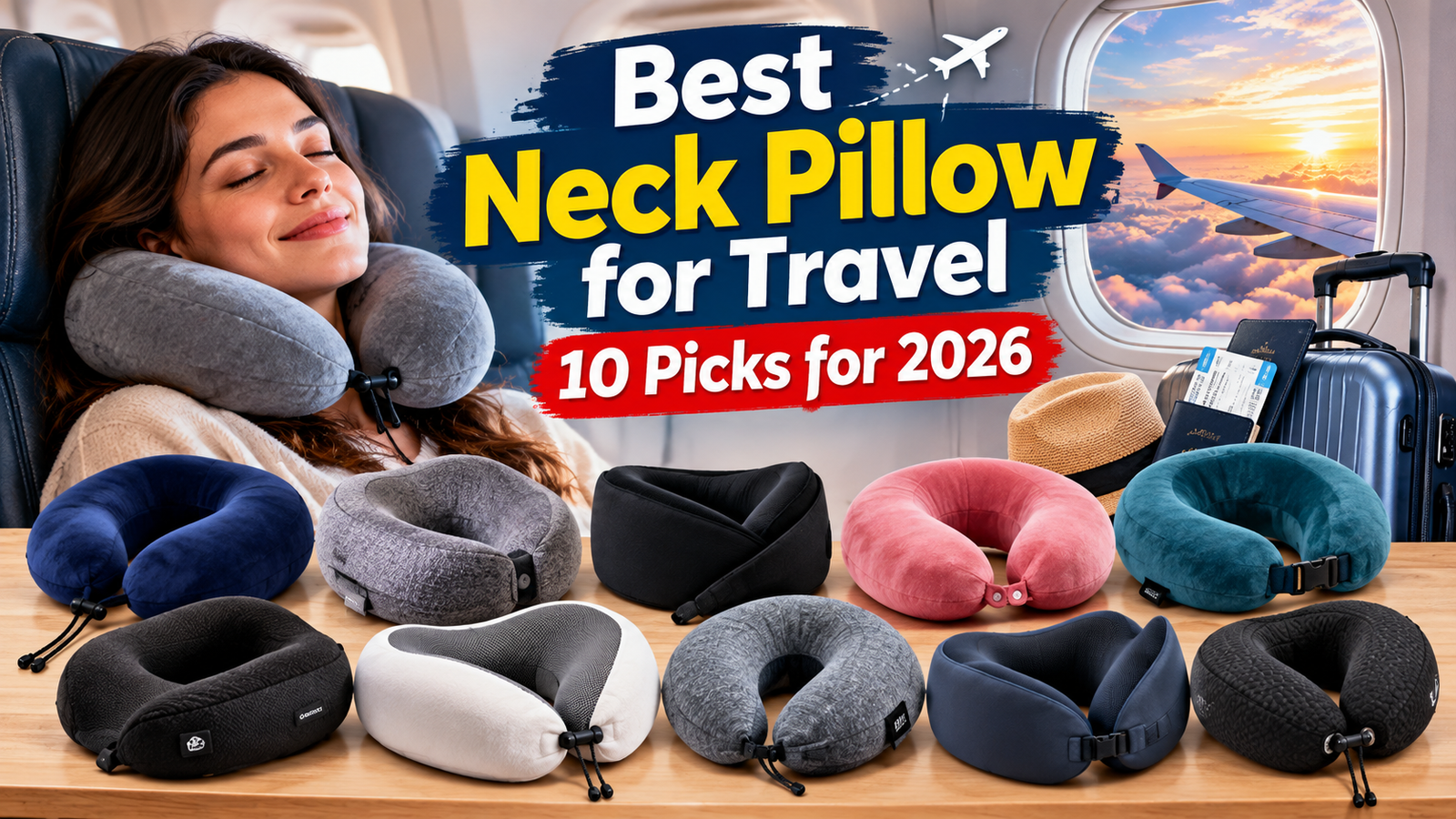Best Neck Pillow for Travel
