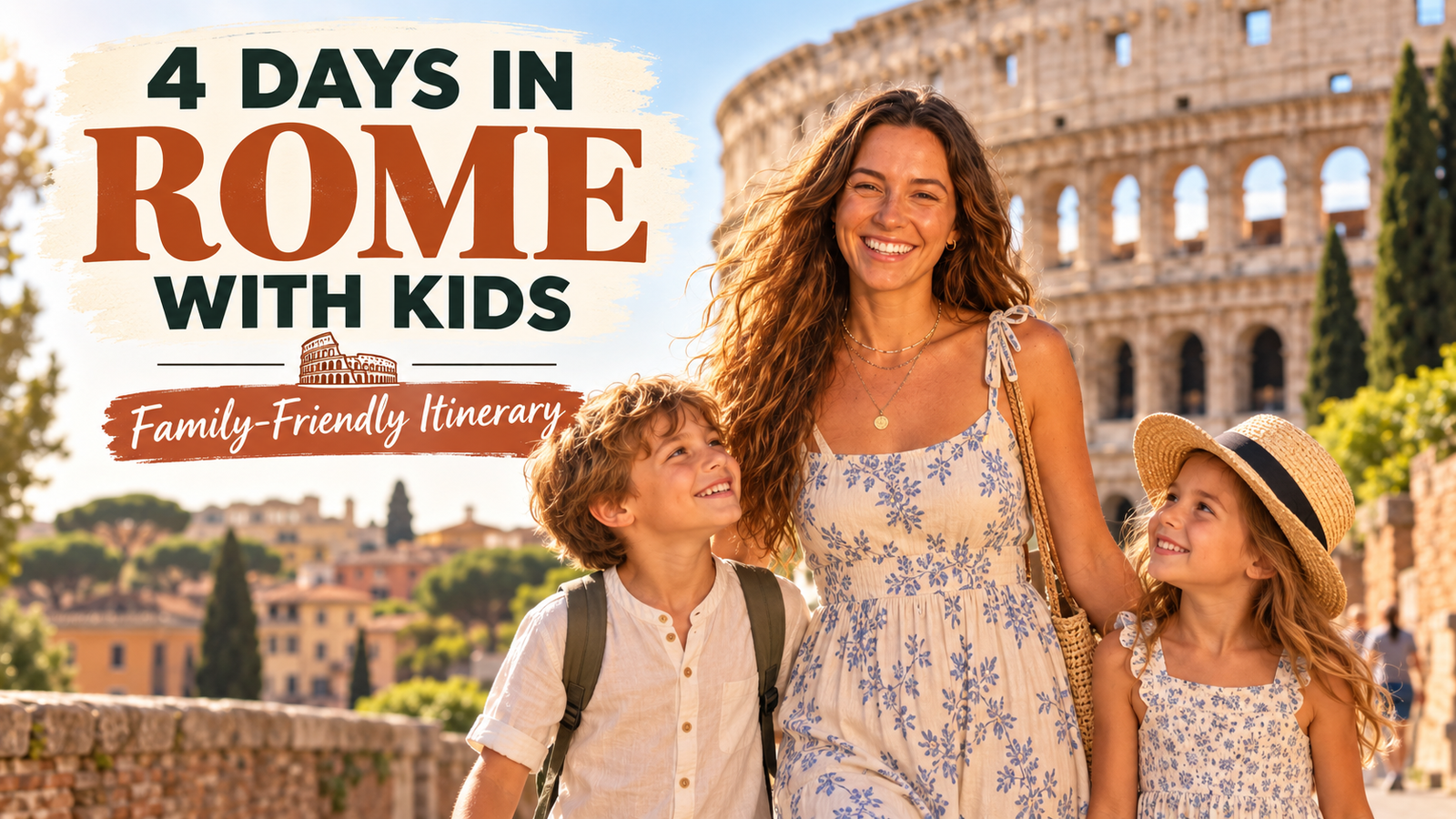 Days in Rome With Kids
