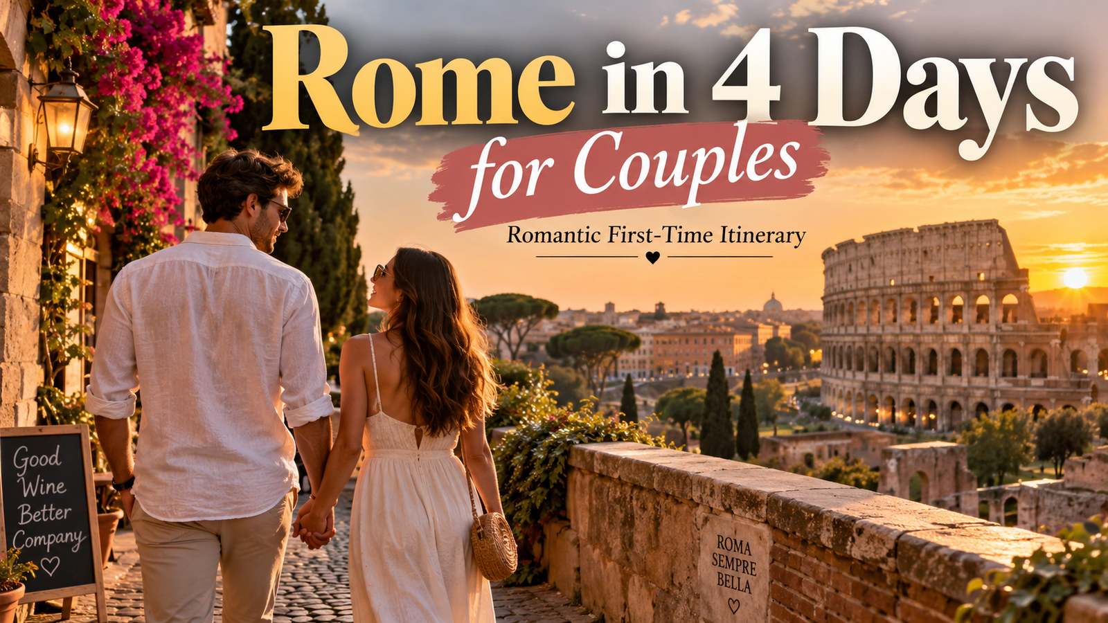 Rome in 4 Days for Couples