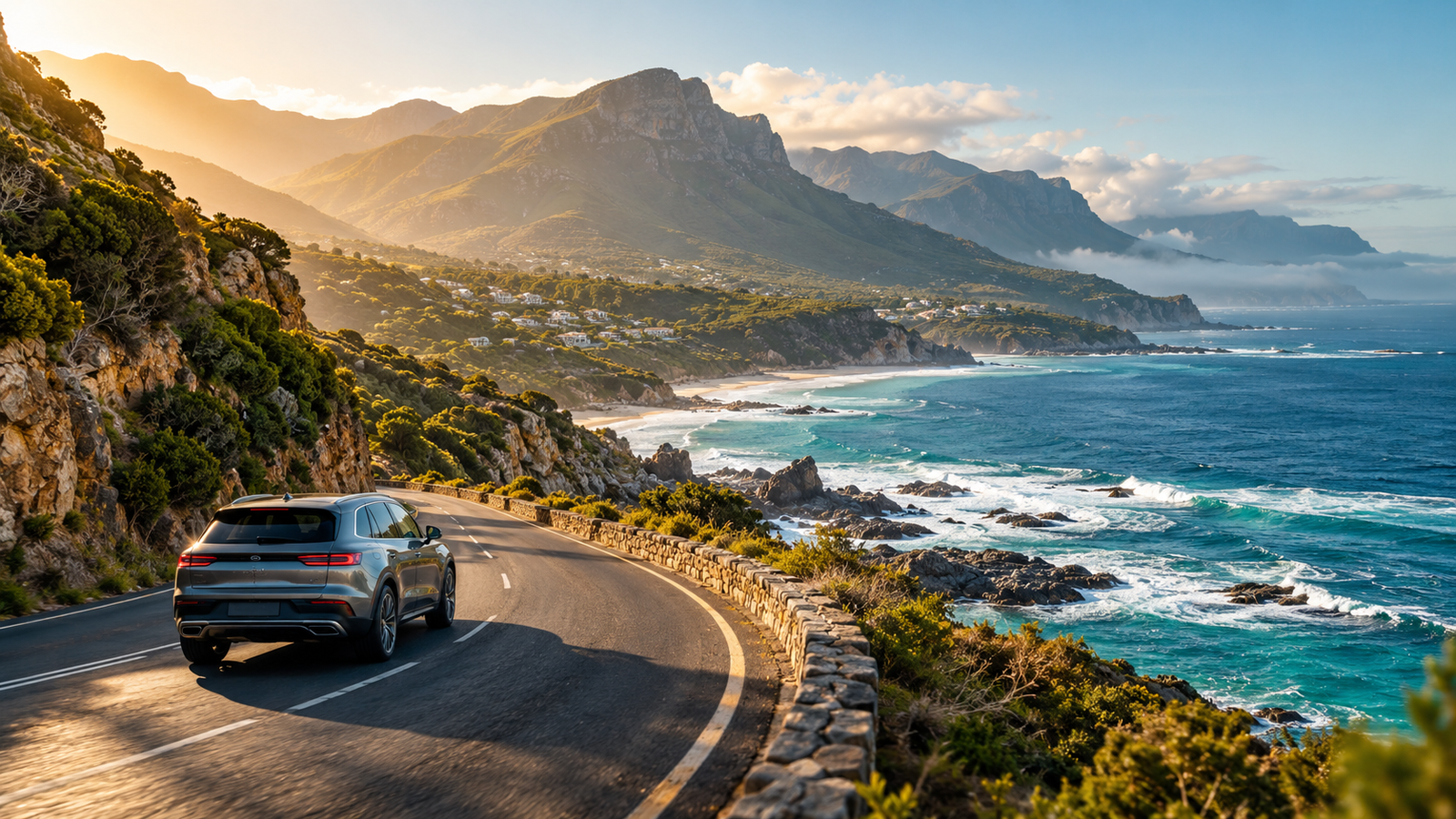 Scenic Garden Route road trip in South Africa