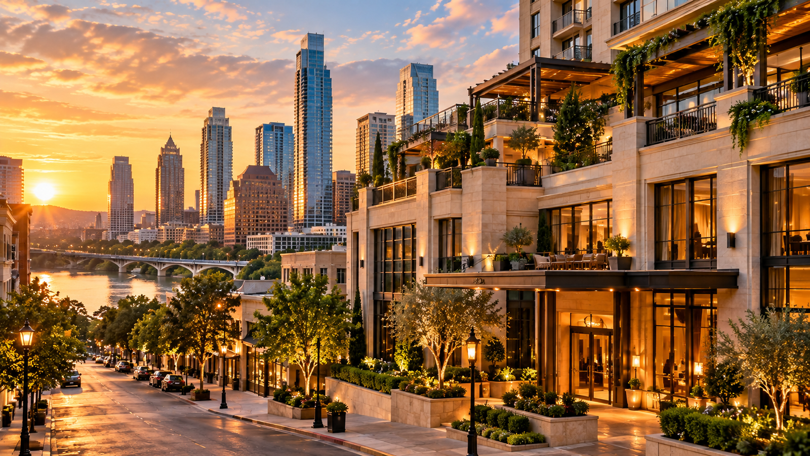 Austin Proper Hotel in downtown Austin 2nd Street District