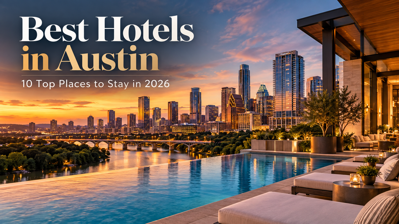Best Hotels in Austin Texas near downtown and Lady Bird Lake