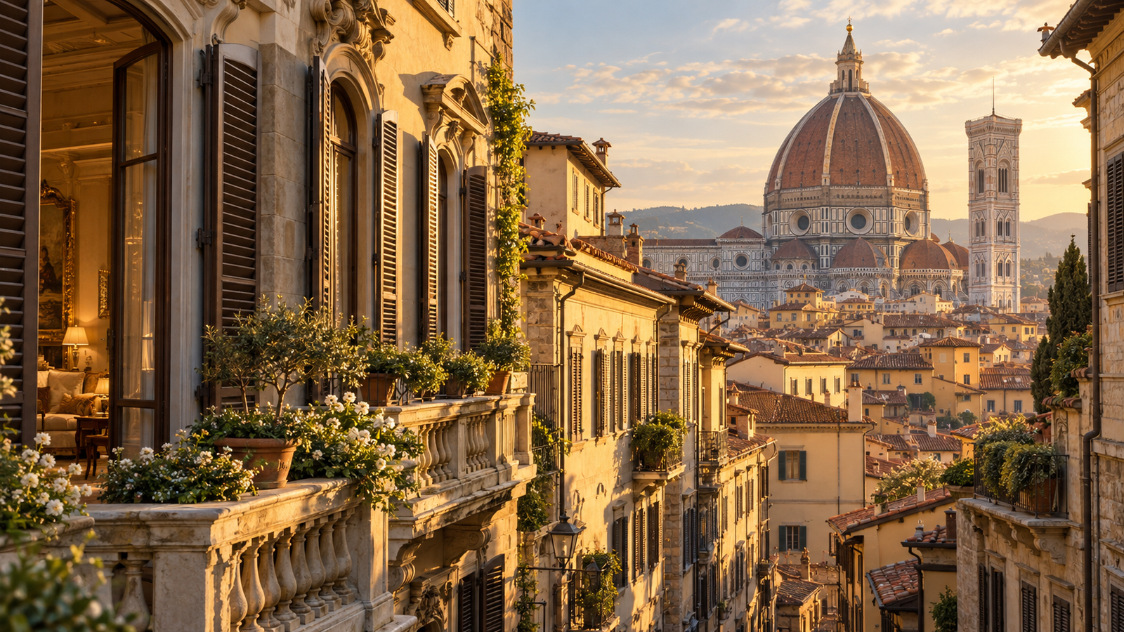 Brunelleschi Hotel near Florence Duomo in historic city center