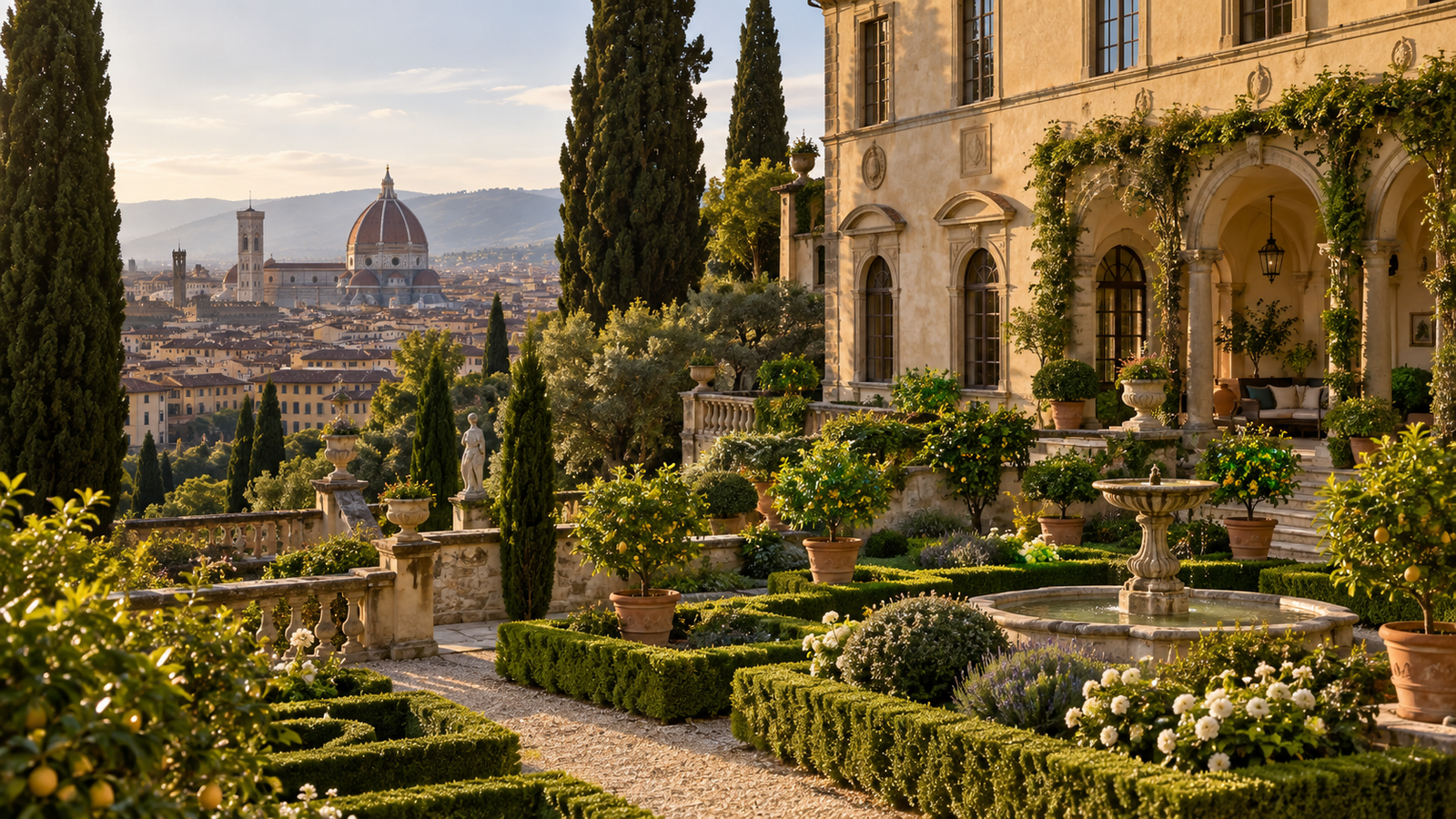 Four Seasons Hotel Firenze garden luxury hotel in Florence Italy